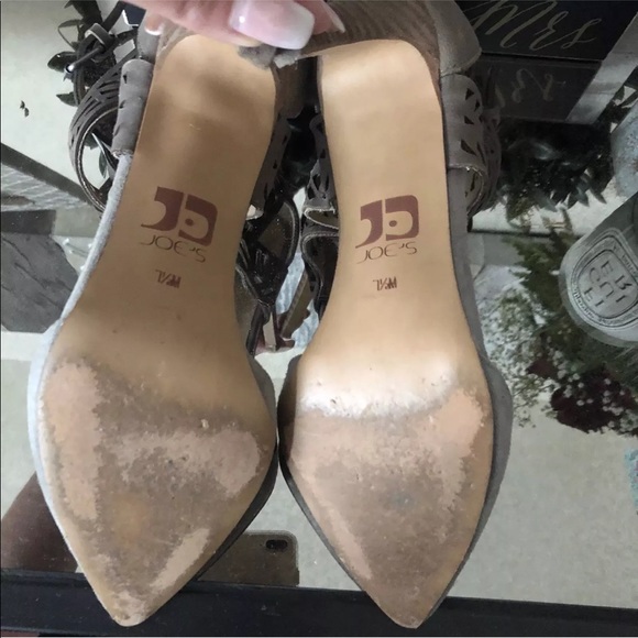 Joe’s Jeans Gray Heels Size 7.5 - Picture 3 of 4